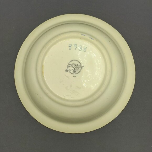 Blue Ridge Southern Potteries Carnival Candlewick Round Vegetable Serving Bowl - Picture 4 of 5